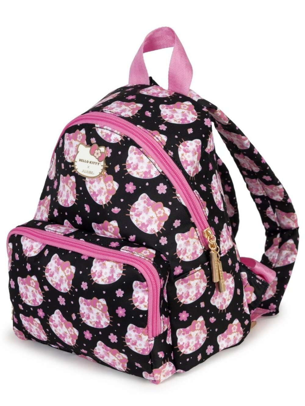 Hello Kitty x JuJuBe Cherry Blossoms Everyday Mini Backpack Diaper Bag Kids NWT